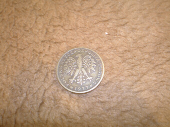 Sprzedam monetę 2 złote z roku 1977 r, używana, stan dobry - 2