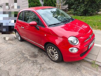 Sprzedam fiat 500 hybryda - 2