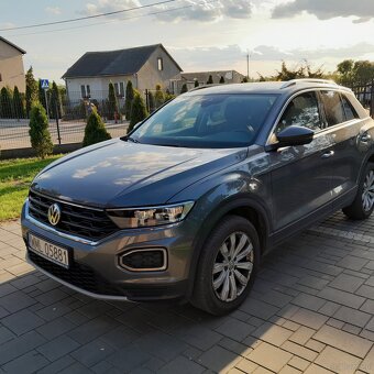 Sprzedam VW T-Roc 2019 1500 150km tsi - 2