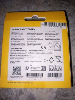 Słuchawki Realme Buts nowe - 2