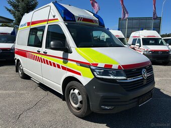 VW T6.1 - 2.0 TDI Ambulas / Karetka DSG - 4x4 - 2