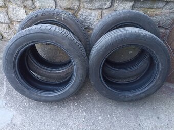 Sprzedam opony Hankook 205/55/16 letnie - 2