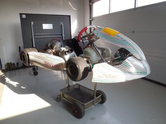 Wymienię (sprzedam) gakarta Tony Kart KZ TM R1 - 2