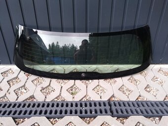 PEUGEOT 308 T9 2017 Rok, Szyba oraz Osprzęt tylnej Klapy - 2