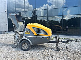 Putzmeister M 720 POMPA DO BETONU MIXOKRET 2015R | PUTZMEIST - 2