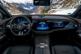 Mercedes AMG E63 V8 biturbo 4Matic power moc 1100 KM WK1 - 2