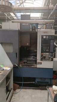 Centrum obróbcze - pionowe - CNC MORI SEIKI mv-40E - 2
