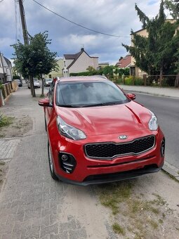 Sprzedam Kia Sportage 1,7 - 2