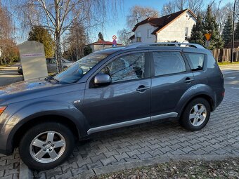 Mitsubishi outlander 2.0 diesel - 2
