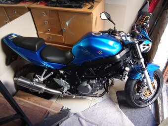 SUZUKI   SV  650     Śliczna - 2