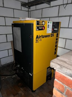 Sprężarka, Kompresor śrubowy Kaeser Airtower 26 - 2