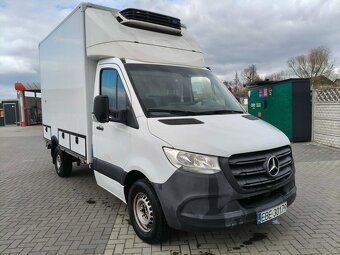 Mercedes Sprinter Chłodnia - Mroźnia 220 V Kontener Okazja - 2