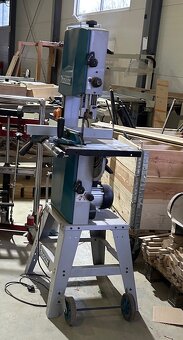 Stacjonarna piła taśmowa Makita LB 1200 F - 2
