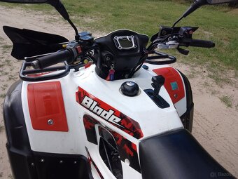 Quad Tgb Blade 550 Long  4x4  L7e  wciągarka  grzane man - 2