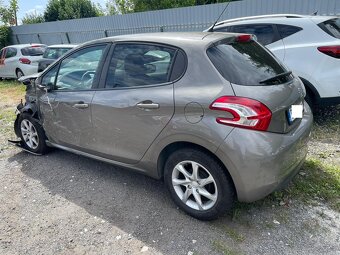 Peugeot 208 1.2VT-i 60kw, r.2014, klimatyzacja - 2