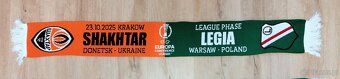 szalik "Szachtar" Donieck - "Legia" Warszawa 2025 - 2