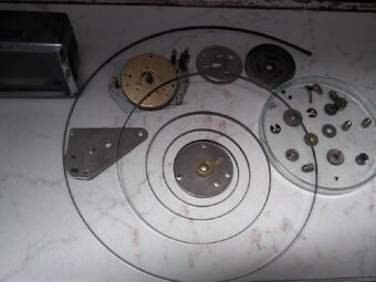 Tarcza zegarka Kienzle VDO 8 Tag,Mercedes 190 SL - 2