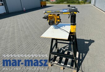 Piła poprzeczna ramieniowa DEWALT DW 720 - 2