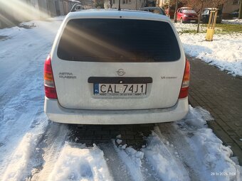 Sprzedam auto opel astra - 2