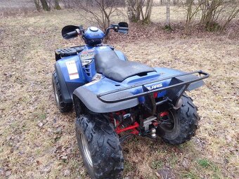 Quad Polaris Sportsman 600 4x4Hak holowniczyNiezależne zaw - 2