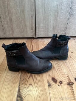 NOWE damskie sztyblety z naturalnej skóry numer 36 / 37 - 2