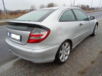 Mercedes Coupe  2.3 kompresor  LPG GAZ - 2