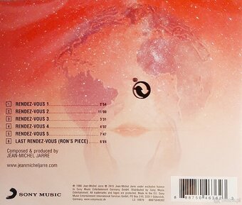 ⭐⭐⭐ CD Nowa- Polecam Znakomity Album CD Jean-Michel Jarre Re - 2