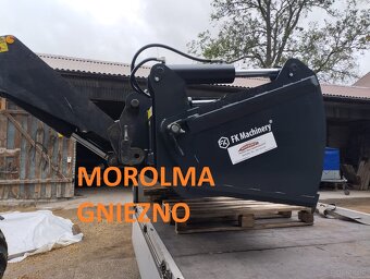 Łyżka wycinak do kiszonki MAXI POWER XLCB FK MACHINERY łyżko - 2