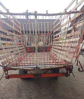 Przyczepa samozbierająca niemiecka Hagedorn - 2