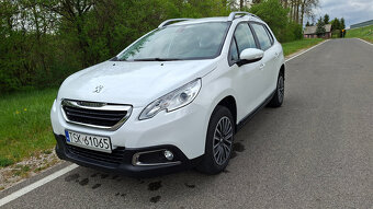 Peugeot 2008 1,2B 2015r 40tyś km zarejestrowany - 2