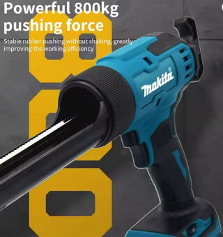 Wyciskacz Makita akumulatorowy pistolet do silikonu 6-biegów - 2