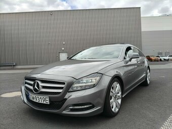 CLS 250 CDI / KOMBI / ZADBANY / NOWY SILNIK / OKAZJA - 2