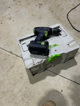 Wiertarko-wkrętarka T 18+3, zestaw z akumulatorem FESTOOL - 2