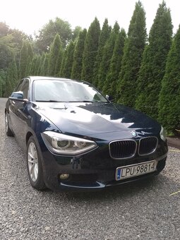 BMW 114i jasne skóry, ekonomiczny - 2