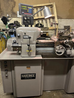 Tokarka Hardinge HLV-H z nowym DRO - 2