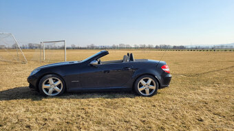 Mercedes-Benz SLK 200 R171 sportowy roadster z duszą w cenie - 2