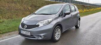 Nissan Note 1.2B 80KM 2013r 104800 km NAVI Kamera 360 zarej - 2