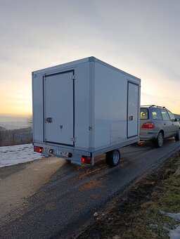 Przyczepa Chłodnicza / Chłodnia Mobilna / Przyczepka Chłodni - 2