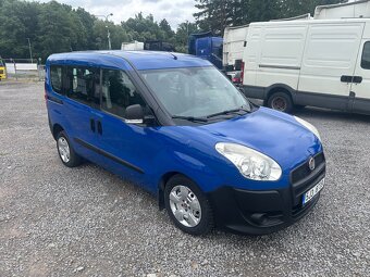 Fiat Dobló 1.3JTD 5 miejsce - 2