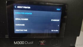 Drukarka 3D Zortrax M300 Dual - 2