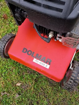 Dolmar Makita kosiarka z napędem i koszem - 2