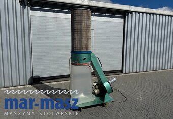 Odciąg trocin wentylator jednoworkowy z filtrem SCHUKO - 2