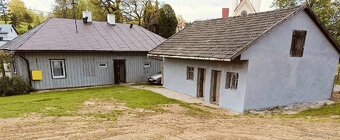 Dom z budynkiem gospodarczym - 2