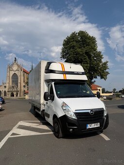 OPEL MOVANO 2.3 DCI, 10 pal - měchy (RENAULT MASTER) - 2