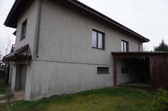 Udział 1/2 w nieruchomości zab. domem 187,51m2 - 2