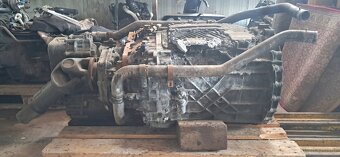 SKRZYNIA BIEGÓW TRAXON 12TX2621TD + INTARDER IT 3 AMT DAF XF - 2