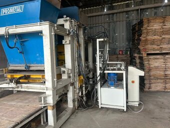 Wibroprasa dwuwarstwowa PROMETAL Uniwersal 400 - 2