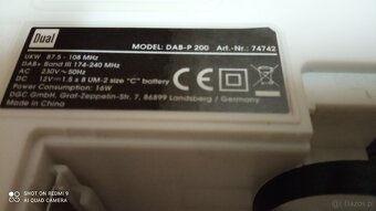 Radio magnetofon cyfrowe Dab+ sprzedam - 2