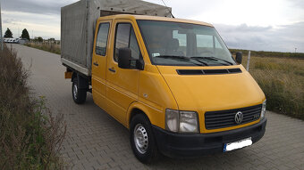 vw lt 35 2.5 tdi 2003r skrzynia paka - 2