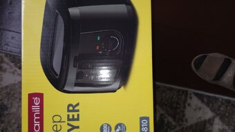 Do sprzedania używana frytkownica dwa razy cena 50 zł - 2